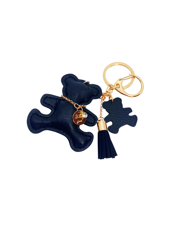 Teddy Charm Small Black
