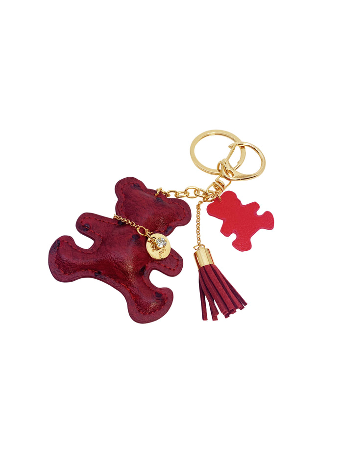 Teddy Charm Small Red