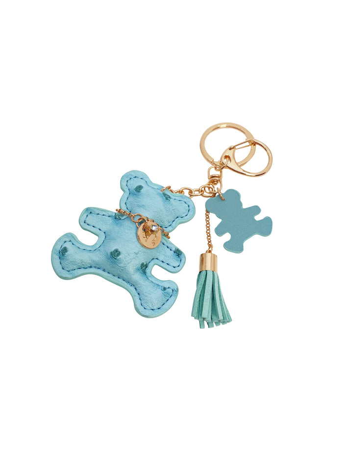 Teddy Charm Small Turquoise