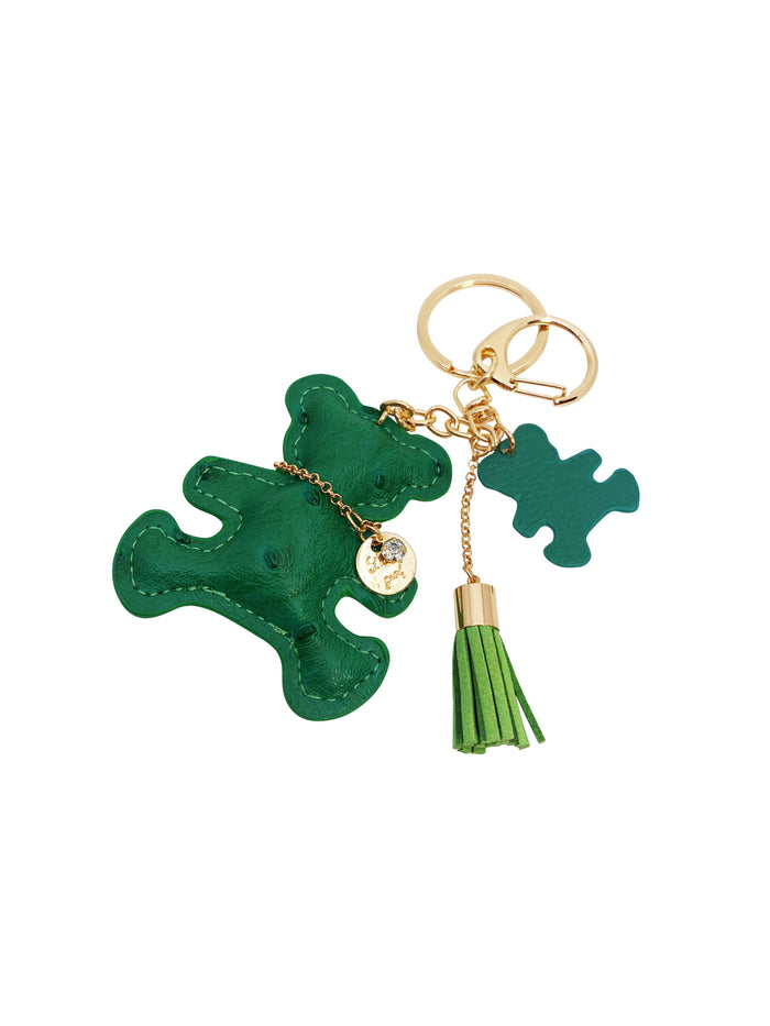 Teddy Charm Small Green