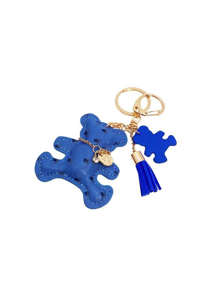 Teddy Charm Small Blue