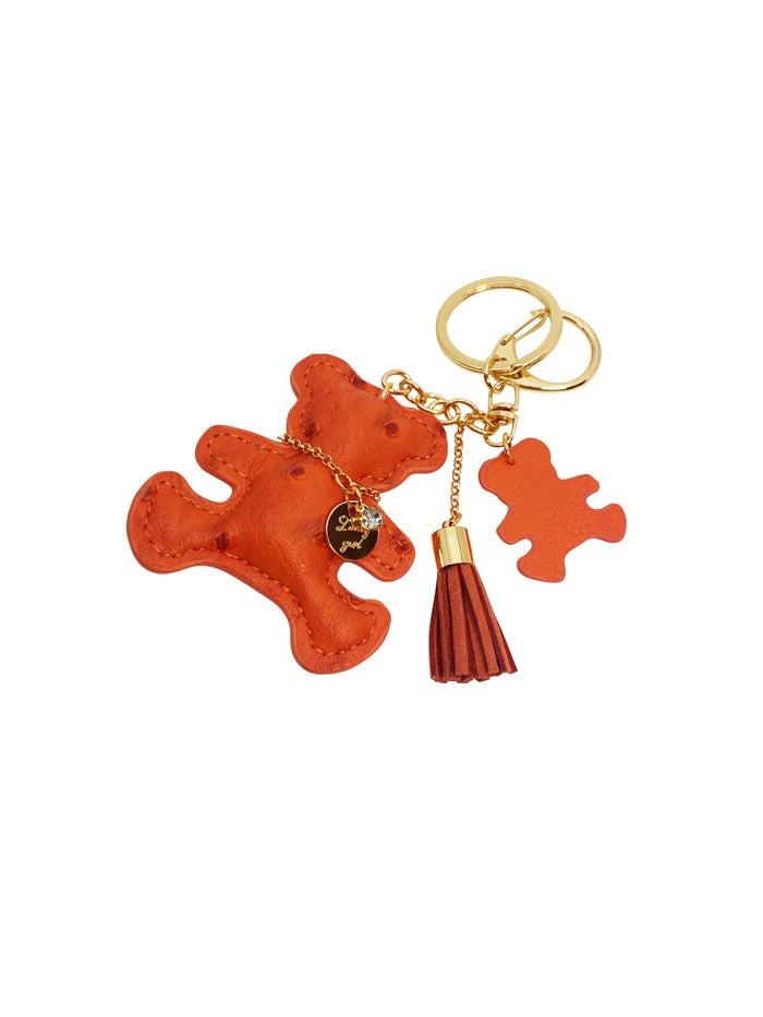 Teddy Charm Small Orange