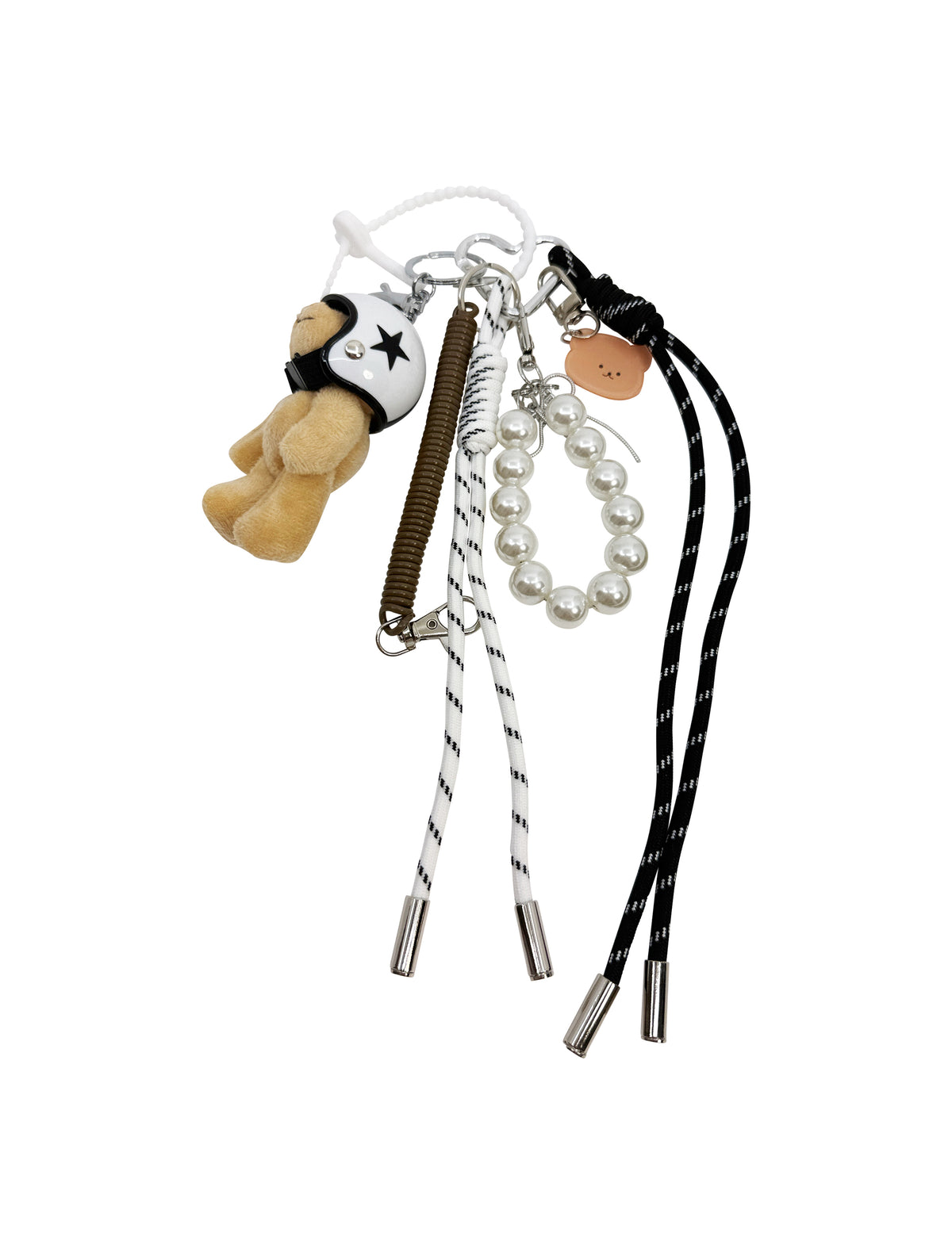 Bear Charm White