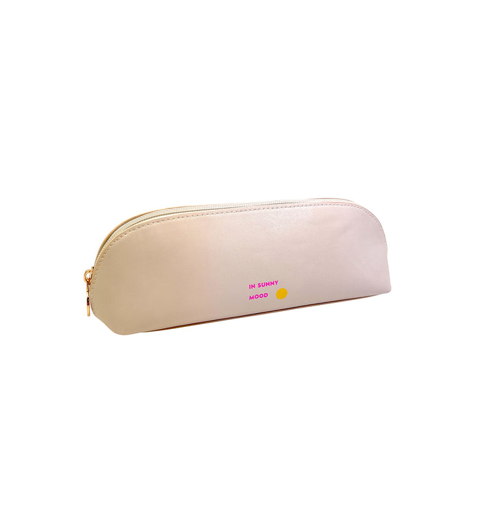 Sunny Pencil Case Small Near White