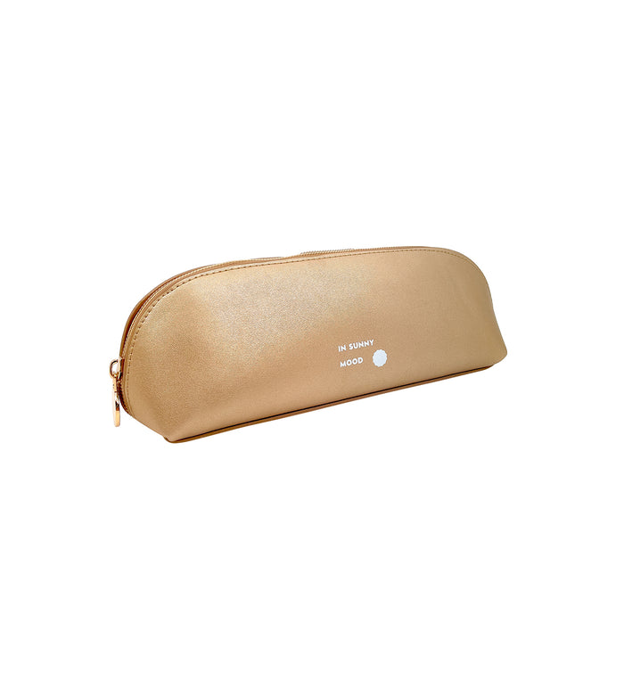Sunny Pencil Case Small Gold
