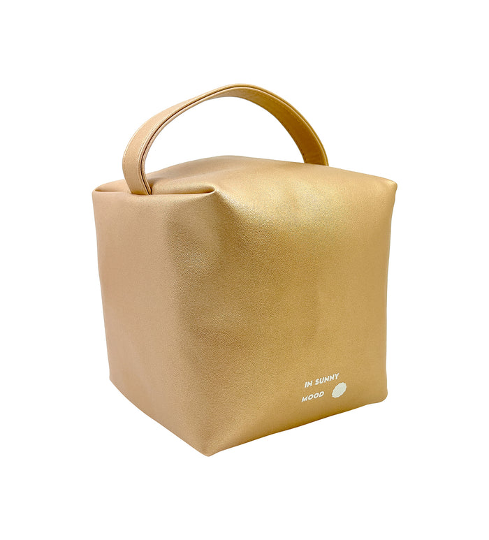 Sunny Square Cosmetic Gold