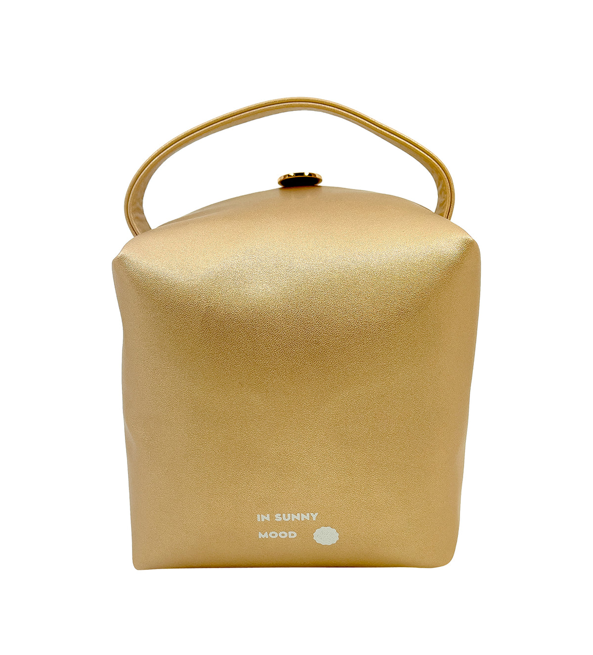 Sunny Square Cosmetic Gold