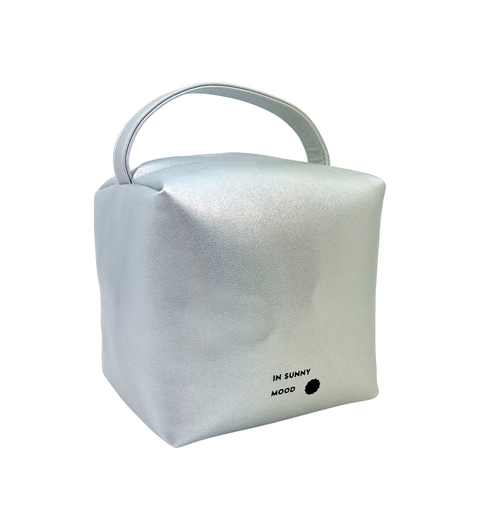 Sunny Square Cosmetic Silver