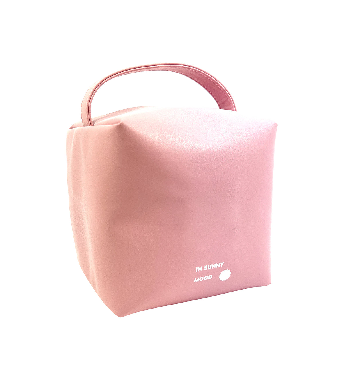 Sunny Square Cosmetic Dusty Pink