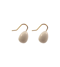 Dina Drop Ear White