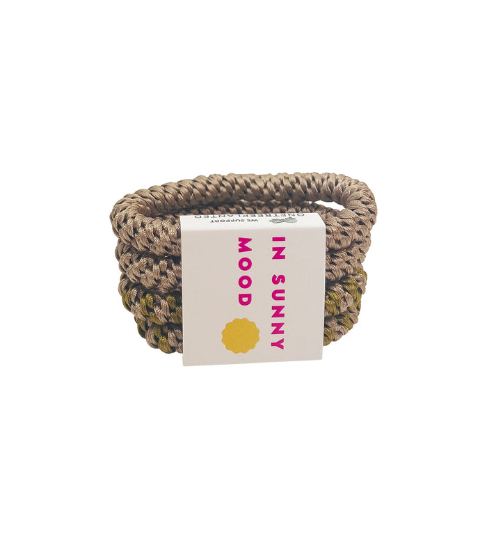 Sunny Elastic 4 Set - Shimmer Moss
