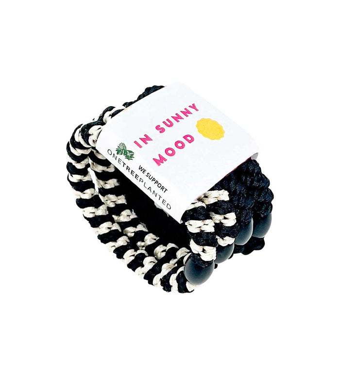 Sunny Elastic 4 Set - Mono Black