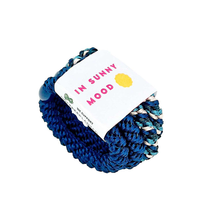 Sunny Elastic 4 Set - Dark Navy