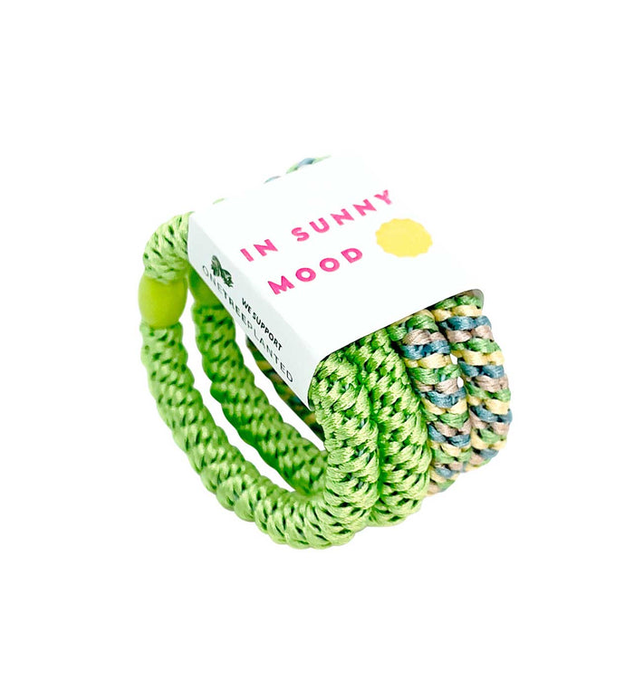 Sunny Elastic 4 Set - Green Dream
