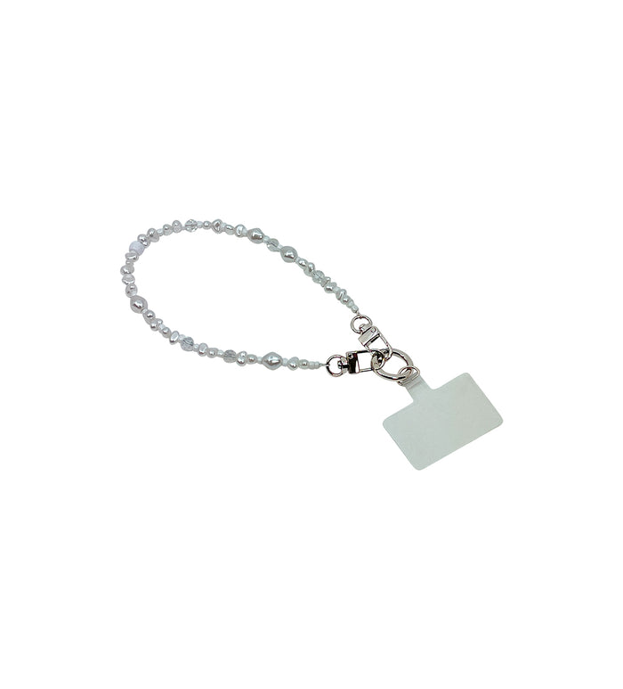 Helena Wristlet Pearl Silver 30