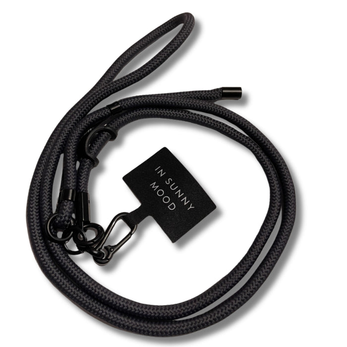 Mio Handsfree 8 mm Dark Grey 150