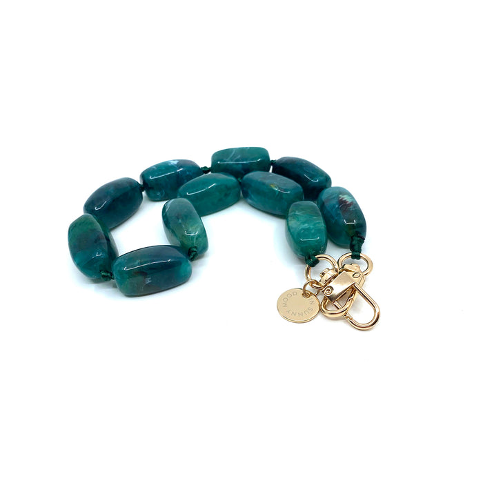Gaia Multi Wristlet Green