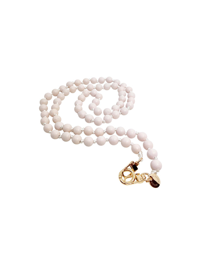 Olivia Handsfree Wood Pale Pink 130