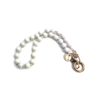 Olivia Multi Wristlet Wood White