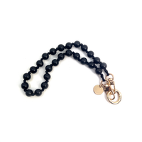 Olivia Multi Wristlet Wood Black