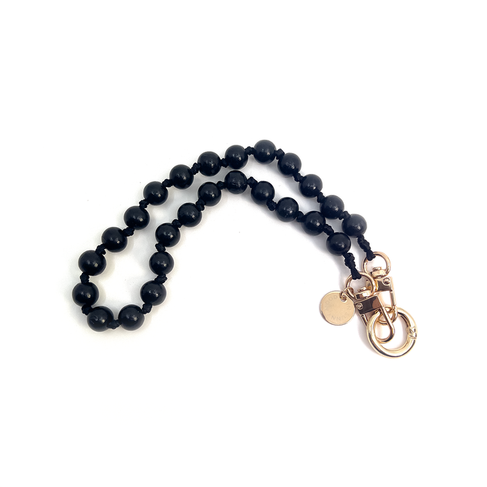 Olivia Multi Wristlet Wood Black