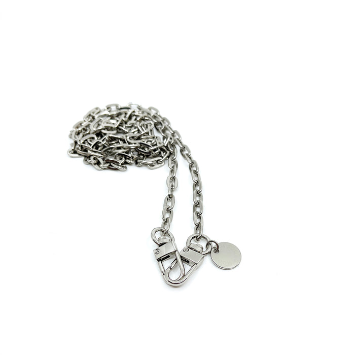 Flash Chain Handsfree Silver 130
