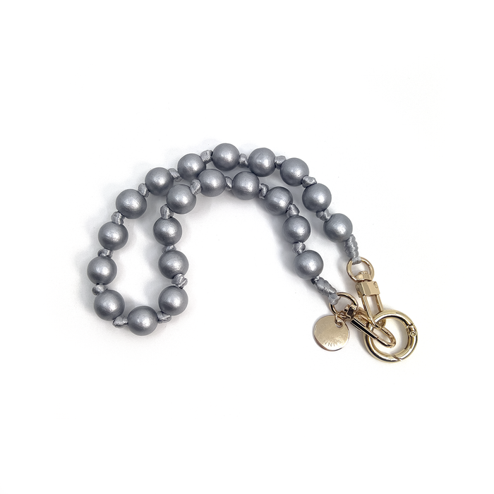 Olivia Multi Wristlet Wood Silver