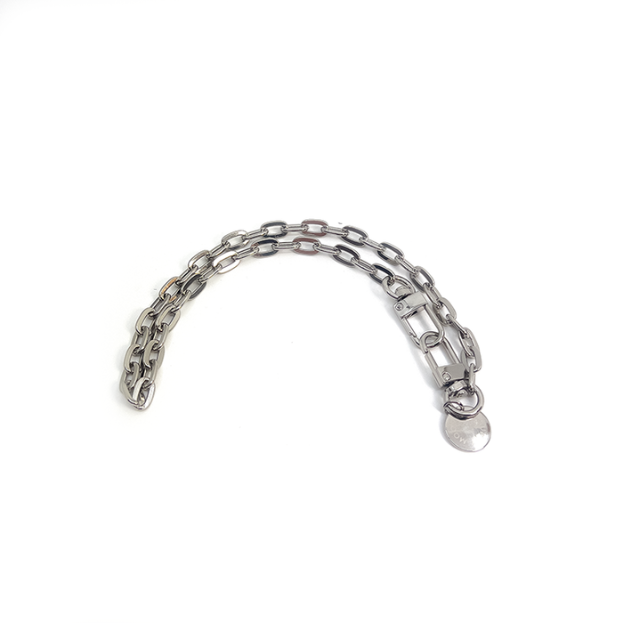 Flash Chain Multi Wristlet Silver
