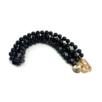 La Luna Multi Wristlet Black