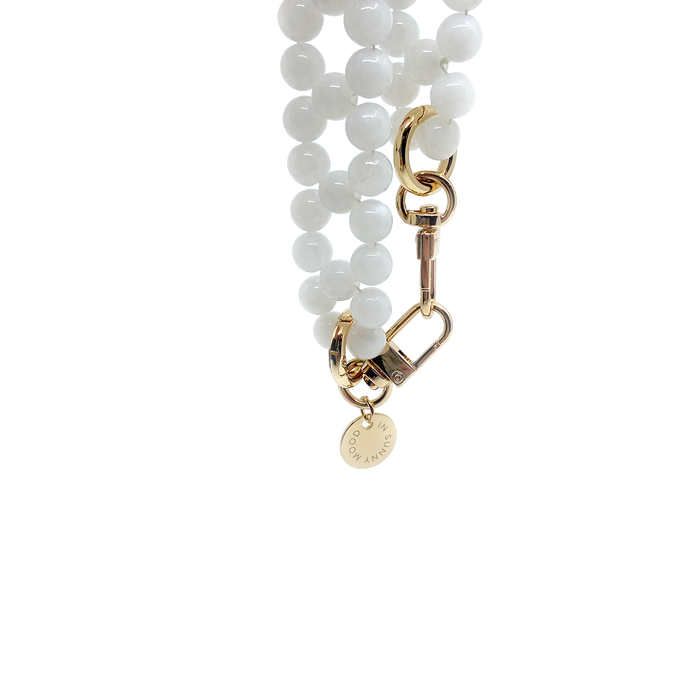 La Luna Multi Wristlet White