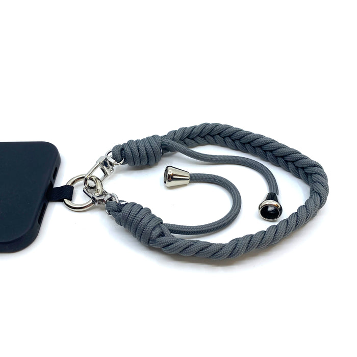 Monia Wristlet Grey