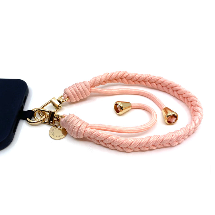 Monia Wristlet Pale Pink