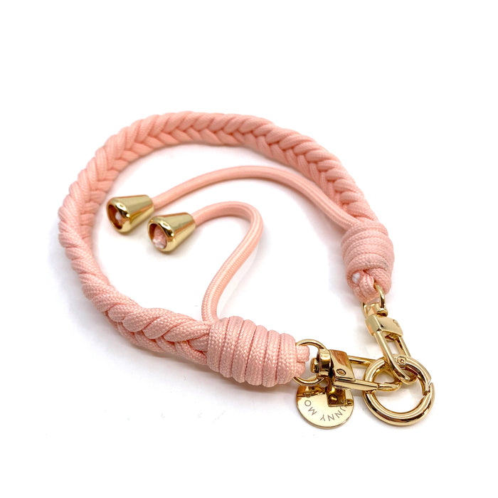 Monia Wristlet Pale Pink