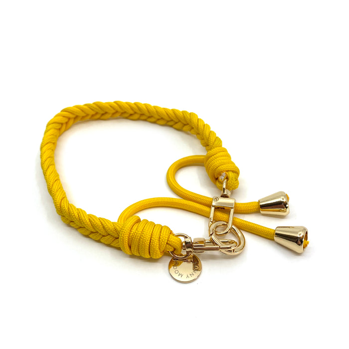 Monia Wristlet Mustard Yellow