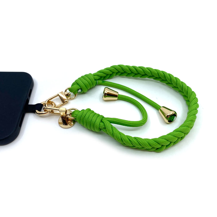 Monia Wristlet Green