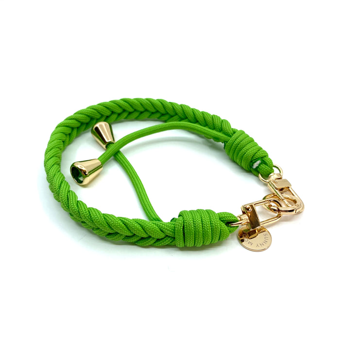 Monia Wristlet Green