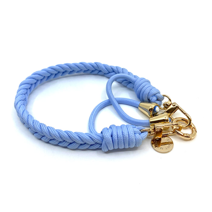 Monia Wristlet Light Blue