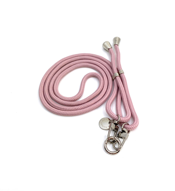 Mobile Base Strap Pink Silver