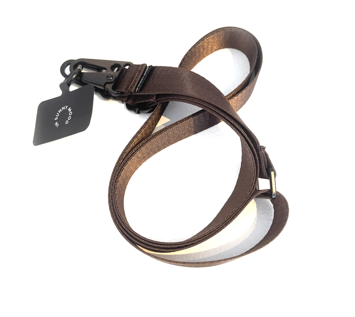 Matilda Webbing Strap Brown