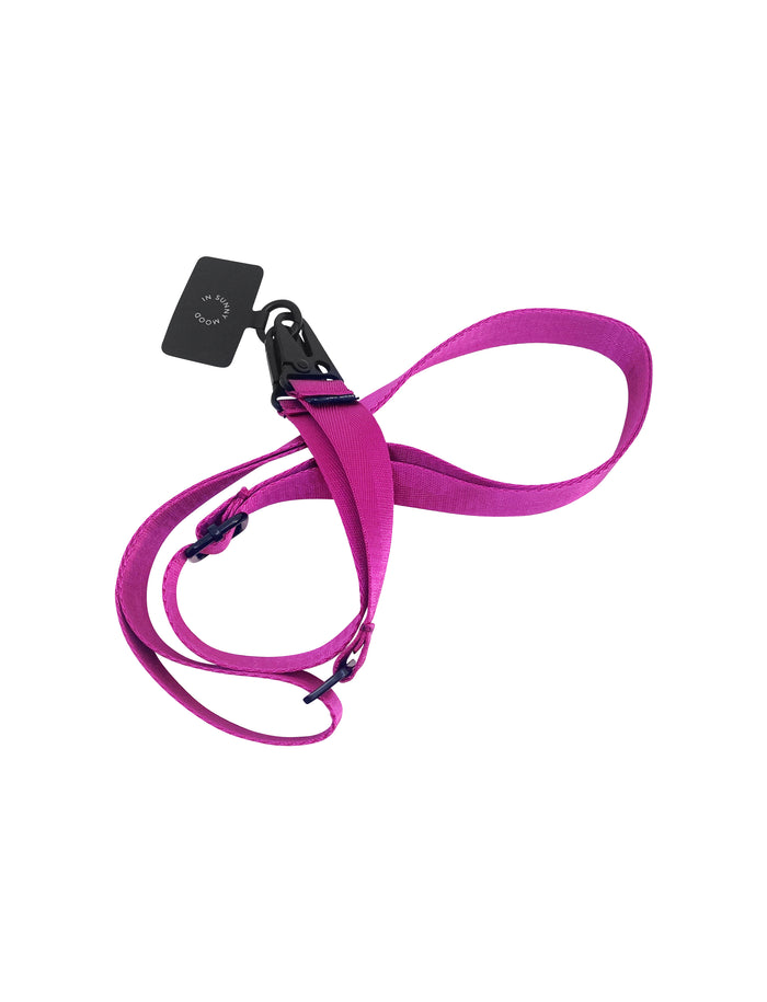 Matilda Webbing Strap Intense Pink