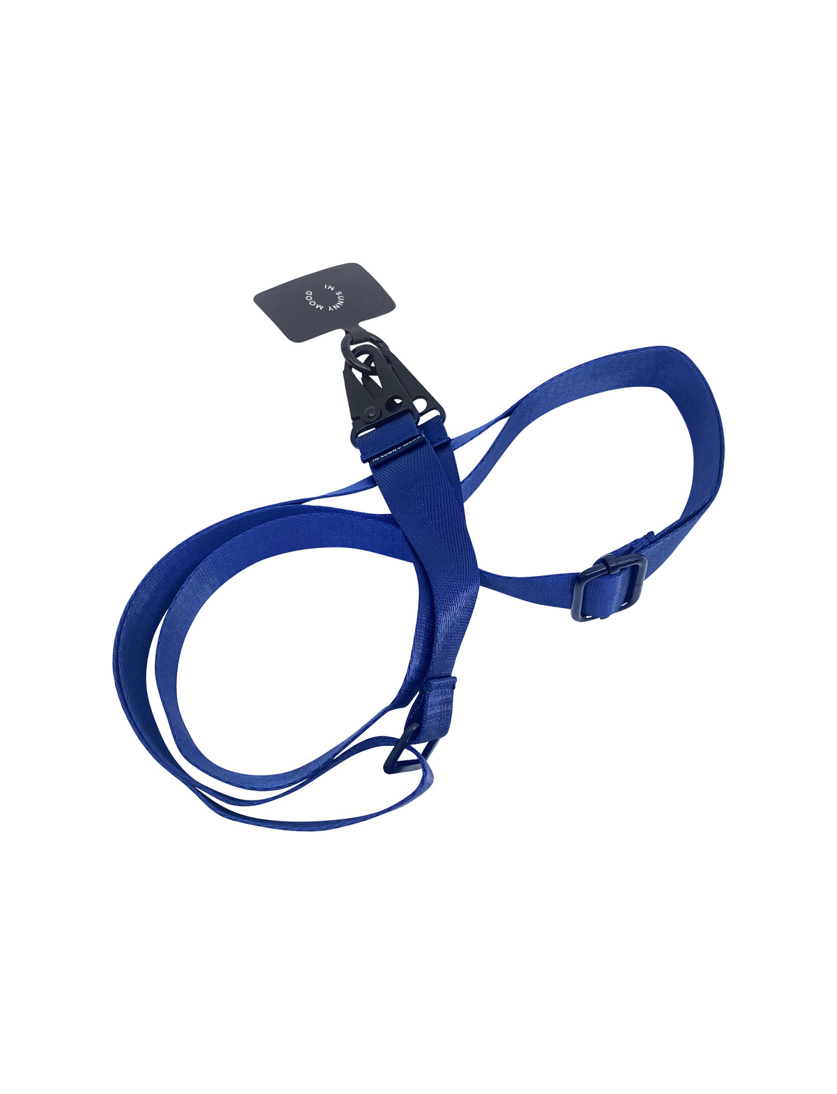 Matilda Webbing Strap Blue