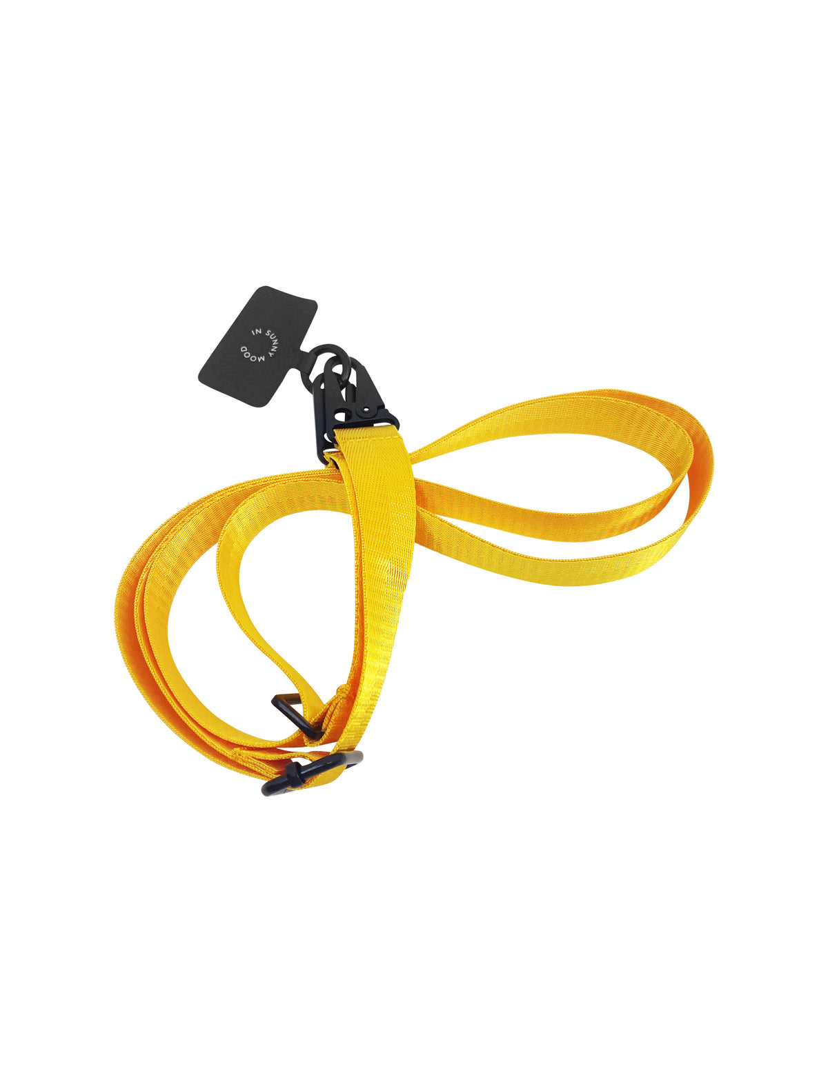 Matilda Webbing Strap Mustard Yellow