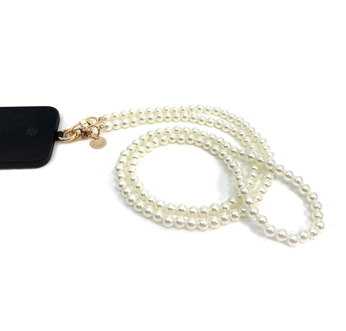 Milla Deco Strap Pearl Gold