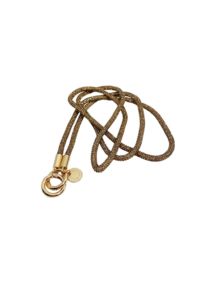 Gala Sparkle Phone Strap 130 Gold