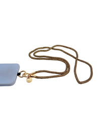 Gala Sparkle Phone Strap 130 Gold