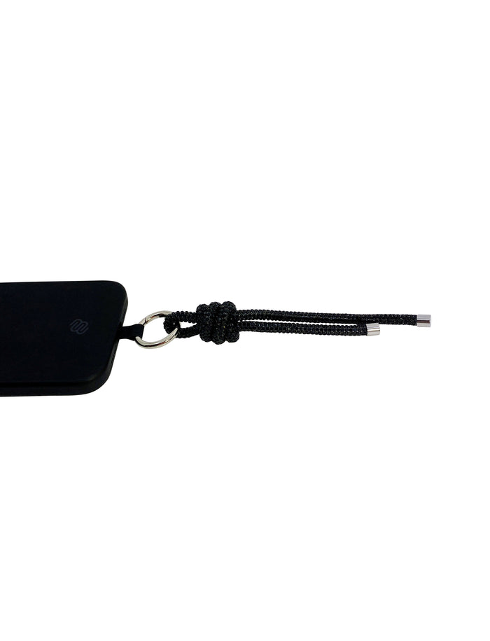 Gala Sparkle Charm Holder Black