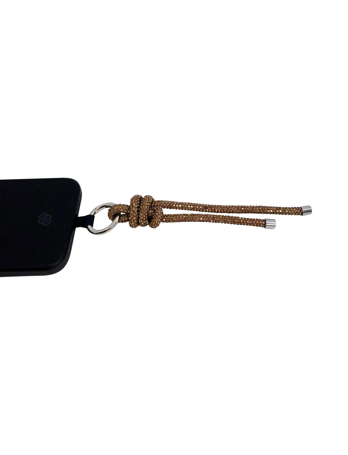 Gala Sparkle Charm Holder Gold