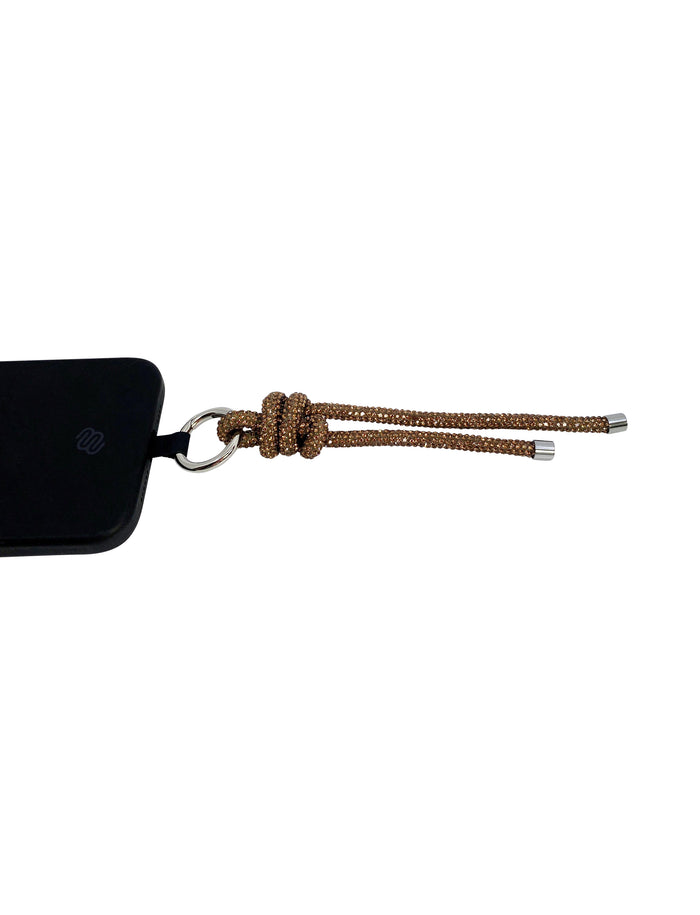 Gala Sparkle Charm Holder Gold