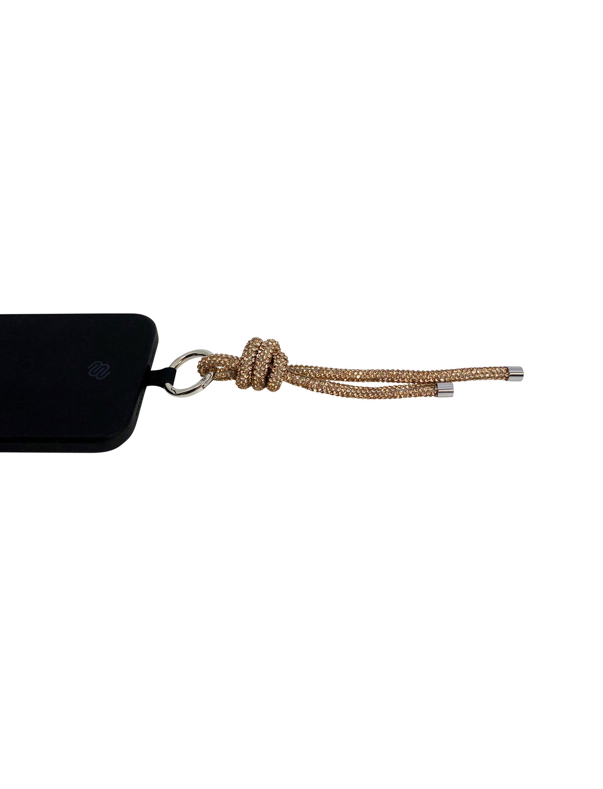 Gala Sparkle Charm Holder Champagne Rose