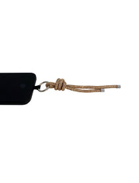 Gala Sparkle Charm Holder Champagne Rose